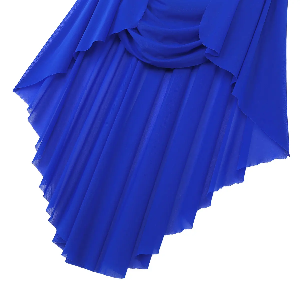 Модная женская танцевальная юбка балерины с высокой талией для танцев со