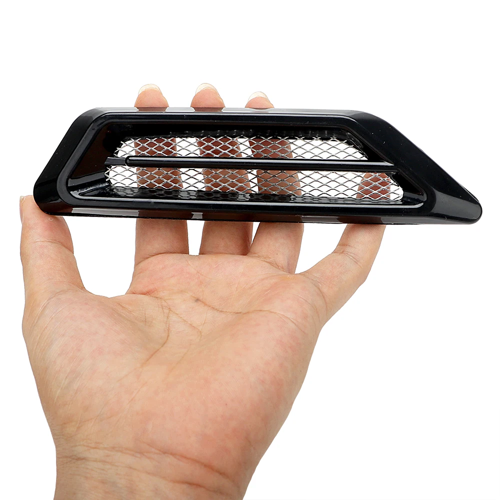 Универсальная автомобильная наклейка Акулий гриль 1 пара стильная для