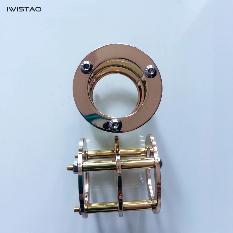 1 шт. позолоченная трубка IWISTAO для 12AU7 12AX7 6N1 6N3 6N6|tube for amplifier|tube amplifier diydiy tube |