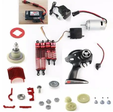 JJR/C JJRC Q39 Q40 1/12 RC Запасные части для автомобиля передатчик мотор контроль