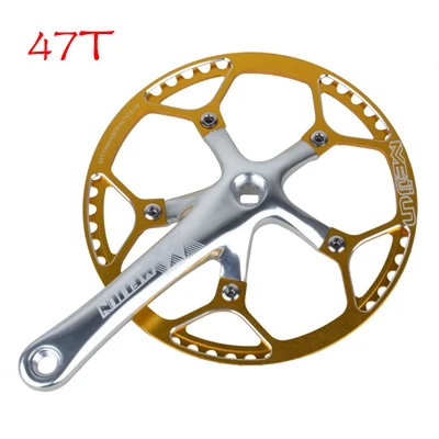 Color 4 Система велосипеда MTB горный велосипед дорожный велосипед мульти Цвет D5 Алюминий литые болты шатуны коленчатого вала система велосипеда - Цвет: Color 4