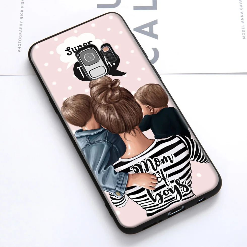 Мягкий чехол для Samsung Galaxy S10 S10e S9 S8 Plus S7 S6 Edge &amp J6 2018 Note 10 9 8 |
