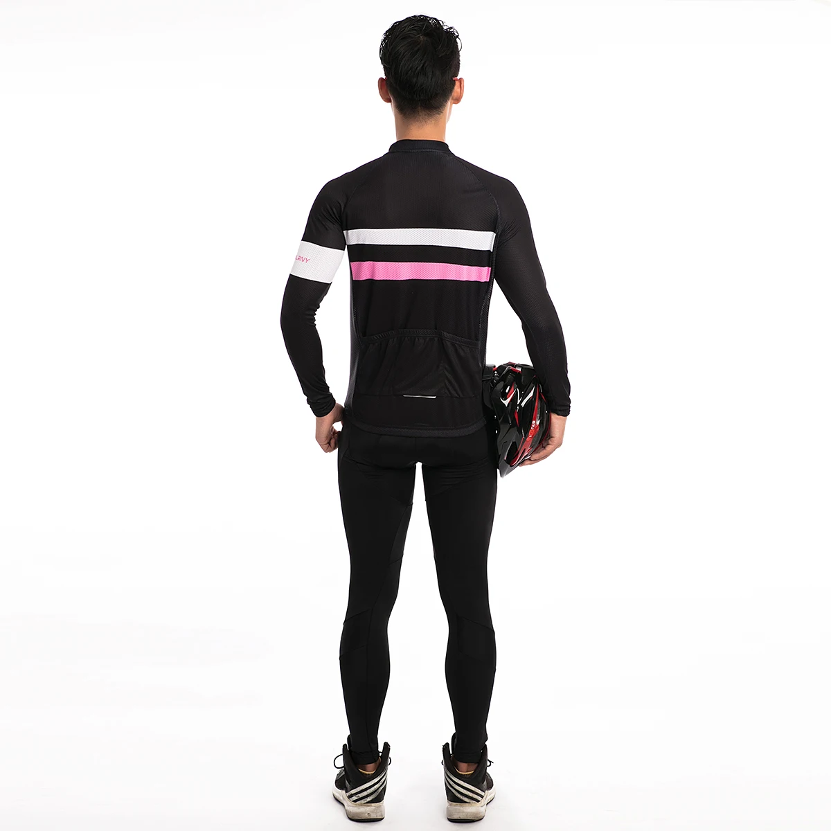 FUALRNY Long sleeve Ropa Ciclismo Cycling Jersey set 9D gel/winter Thermal Fleece/MTB Bike For Man Chest fluorescence 2018 Team | Спорт и