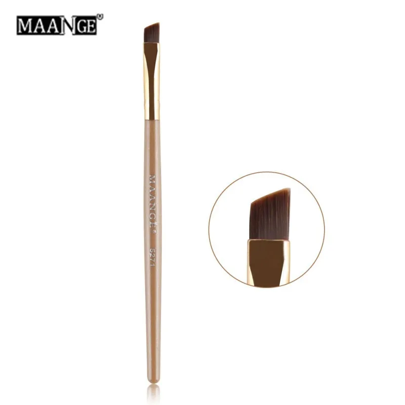 Новая красота Косметические румяна бровей Макияж Кисти для Тени Карандаш глаз
