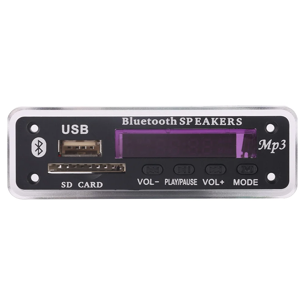 Лидер продаж модуль Bluetooth MP3 декодирования с разъемом для SD-карты/USB/FM/Удаленный