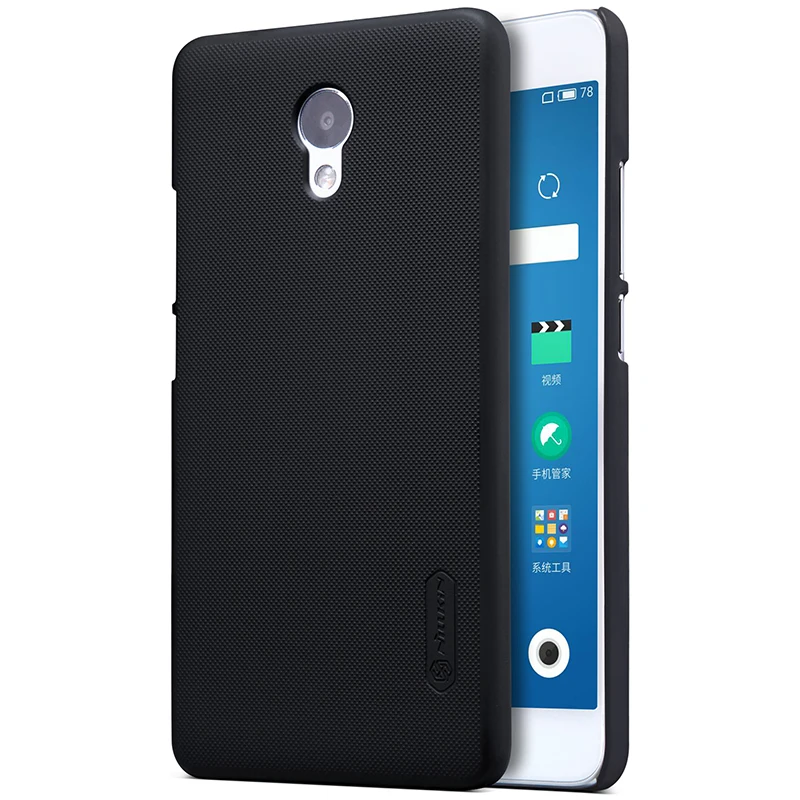 Для Meizu M5 note чехол 5.5 ''Nillkin Super Frosted Shield матовая задняя крышка с бесплатная