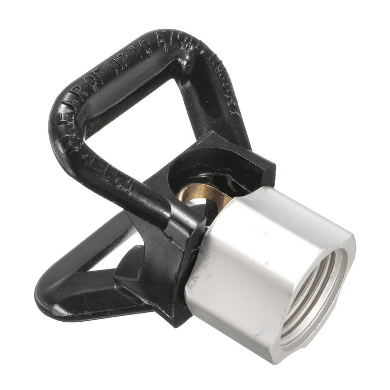 1 шт. черная безвоздушная краска с плоским наконечником насадки для сиденья