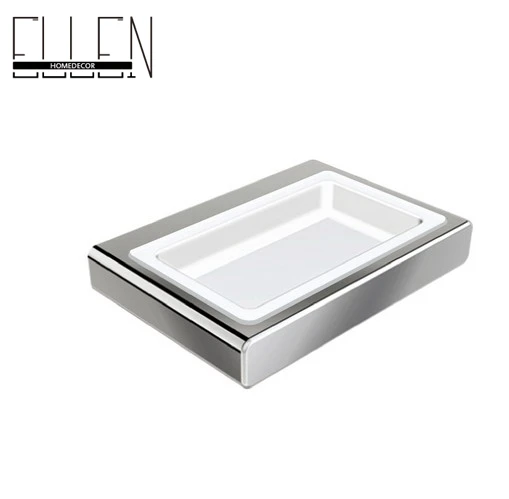 Латунный набор аксессуаров для ванной Полка полотенец стеклянные полки