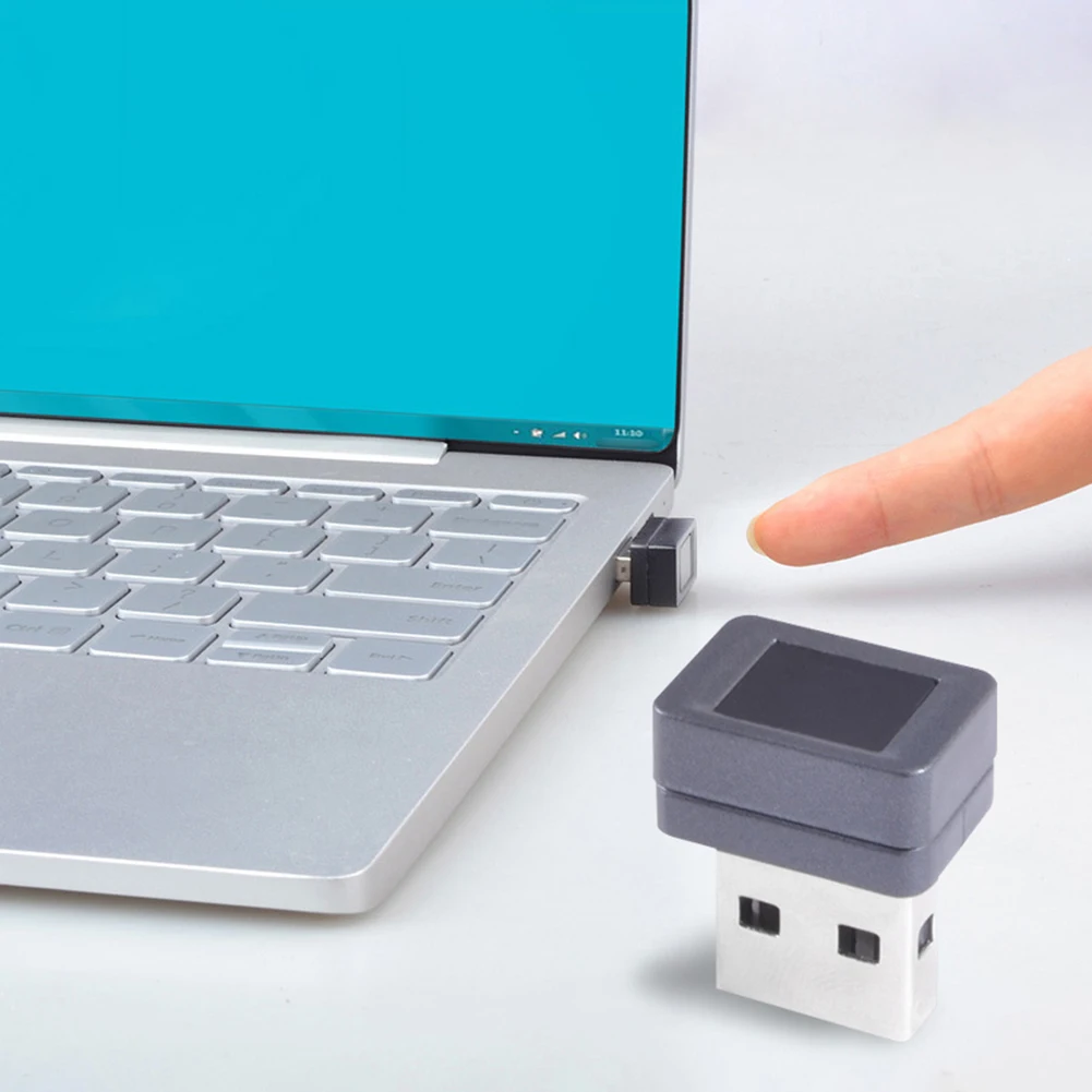 Распродажа портативный USB сканер для считывания отпечатков пальцев