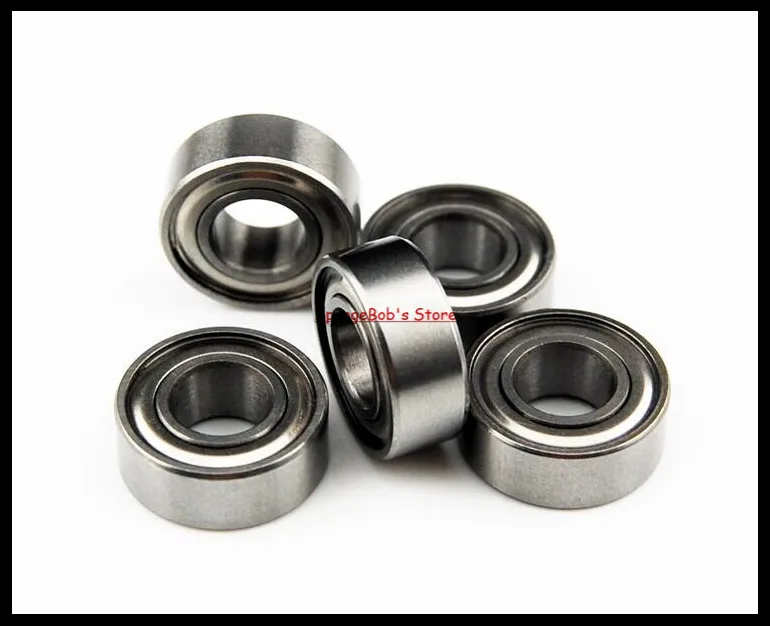 20 pcs/Lot MR85ZZ/ MR93ZZ/ MR95ZZ/ MR104ZZ/ MR105ZZ/ MR106ZZ/ MR115ZZ Thin Wall Deep Groove Ball Miniature Bearing | Обустройство
