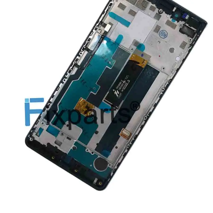 ЖК дисплей с рамкой для BlackBerry Key2 LE 4 5 дюйма дигитайзером сенсорного экрана