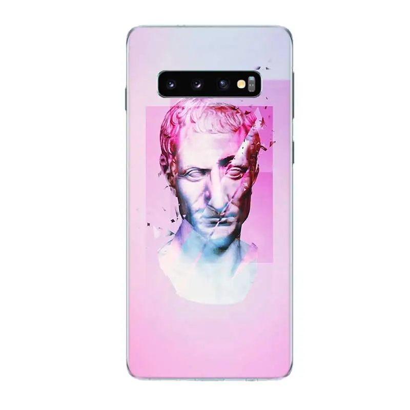 Retro Art Statue Riverdale Case For Samsung Galaxy S10 lite S9 S8 A6 A8 Plus 2018 A50 M30 A30 M20 A10 M10 Note 9 8 Cover |