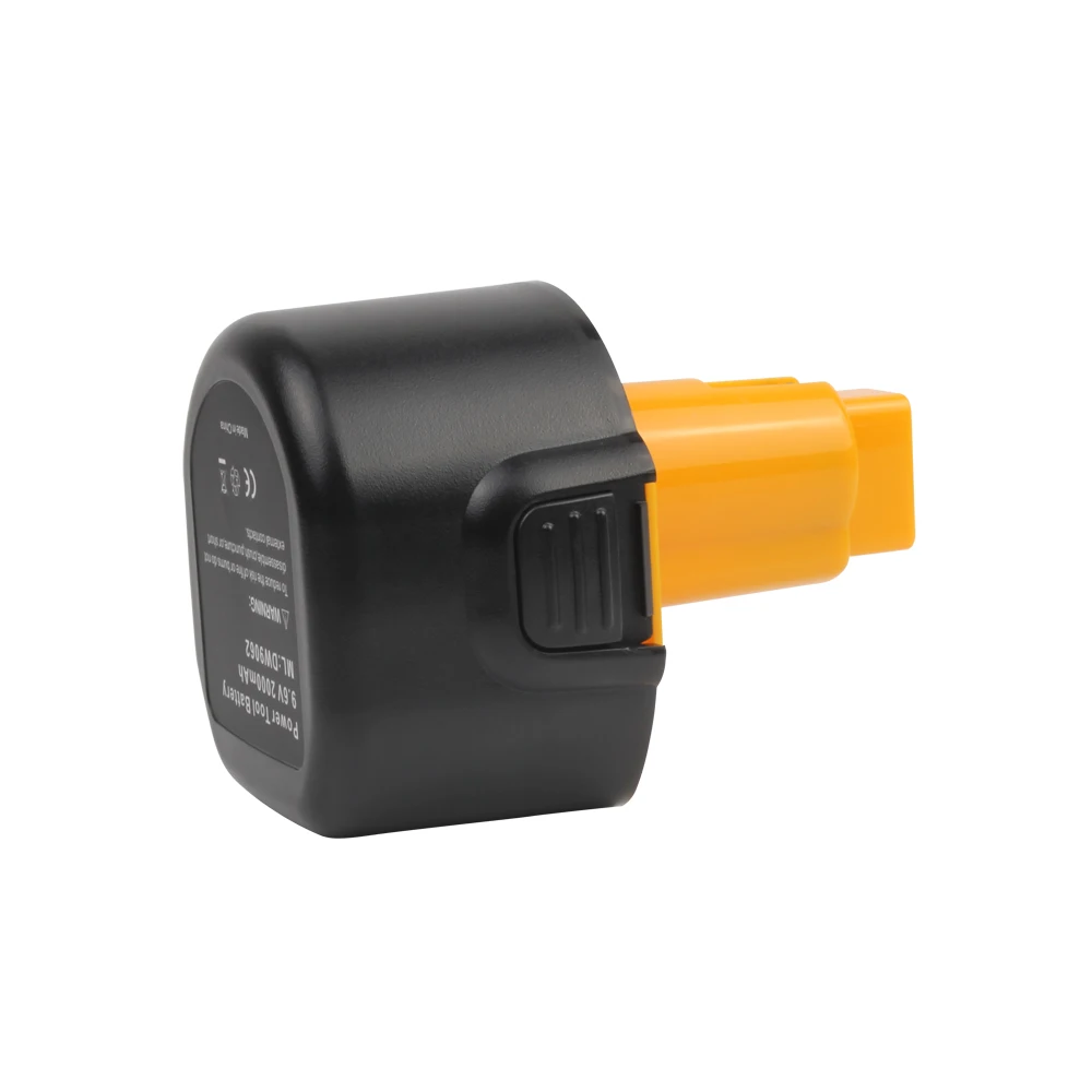 VANON for Dewalt 9.6V 2000mAh Ni-CD Replacement Battery Power Tools DEWALT DW9062 2.0Ah DW952K DE9036 | Электроника