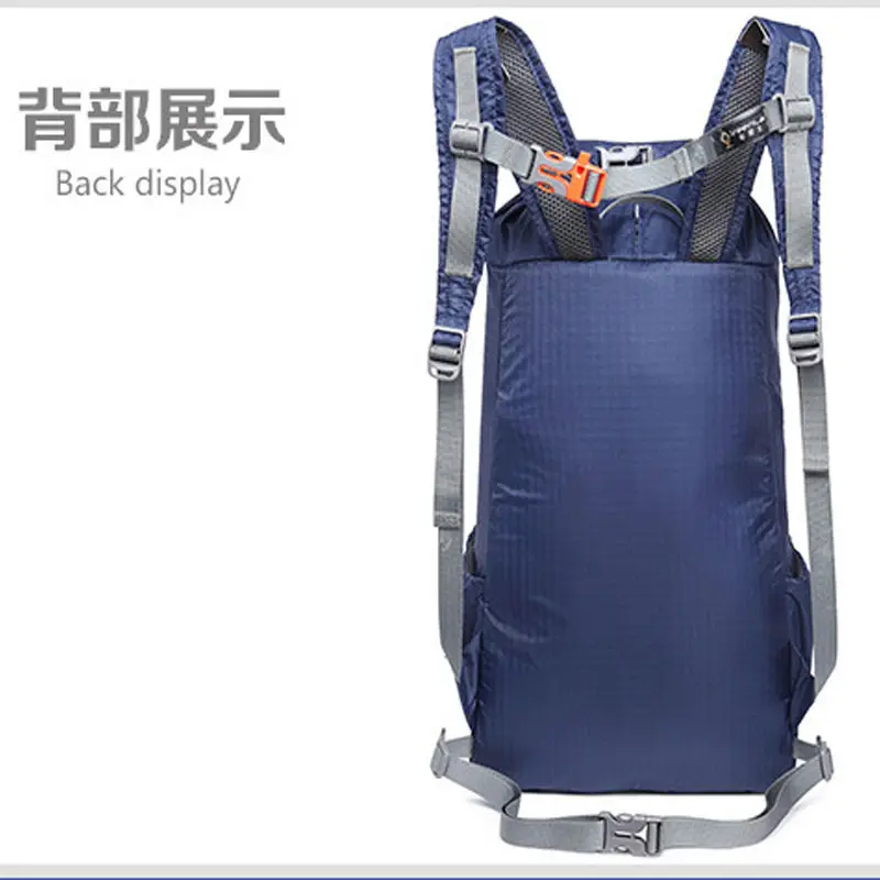 Светильник рюкзак ультра-светильник нейлоновая дорожная сумка двойное плечо