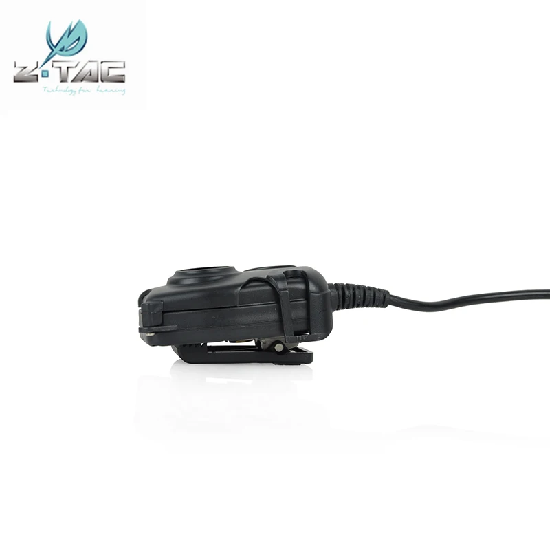 Наушники Z Tactical Peltor PTT Push To Talk военная стандартная версия для Bowman Elite II гарнитура