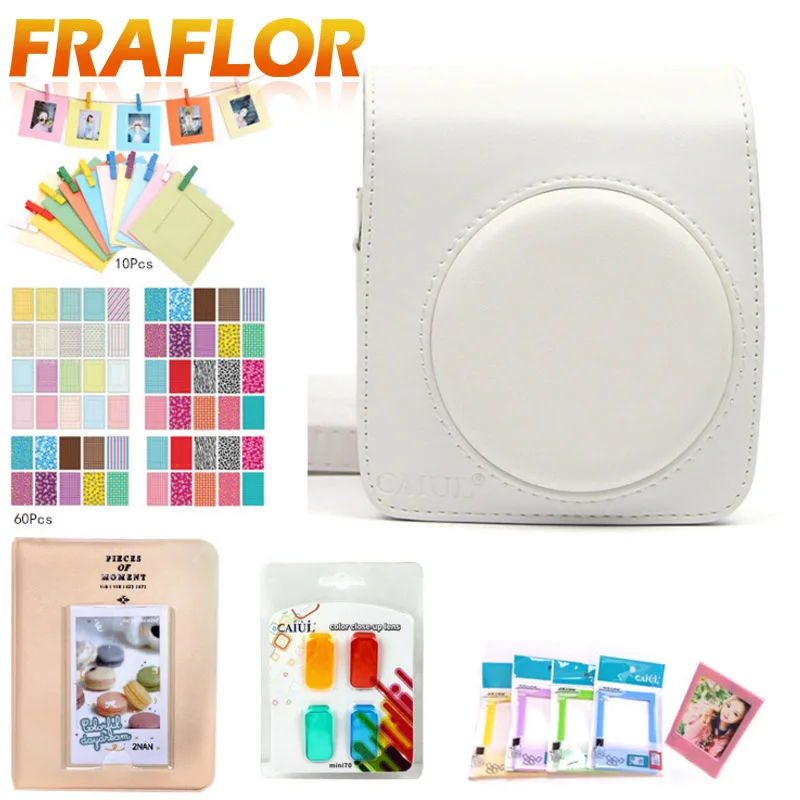 8 в 1 комплект аксессуаров для Fujifilm Instax Square Mini70 Retor чехол камеры/Сумка