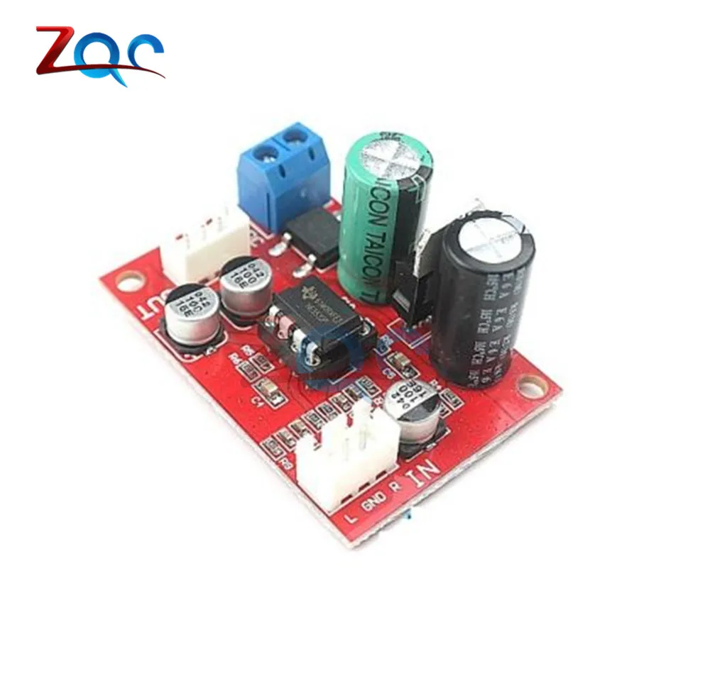 NE5532 аудио OP AMP микрофонные усилители с движущейся катушкой предварительно
