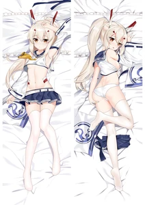 Японское аниме дакимакура Azur Lane персонажей сексуальная девушка наволочка okazaki yuma тела наволочка