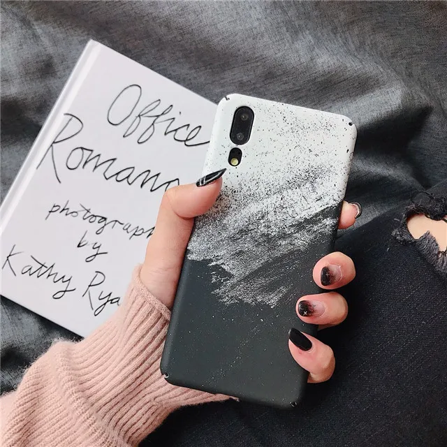 Model 6 Мраморный чехол для xiaomi mi 8 mi8 Lite mi 9 mi9, чехол для ПК redmi note 7 xaomi xiomi xiami Stone, чехол для телефона Xiaomi Play Fundas - Цвет: Model 6