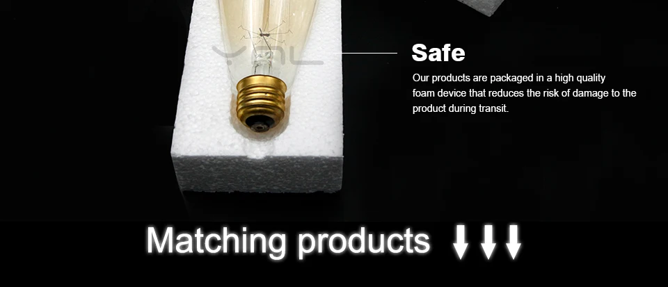 Ретро Edison led светильник лампочка E27 220V 110V 40W ST64 A19 G80 G95 нити Винтаж накаливания лампочки с ампулой Эдисон лампы для декора стен