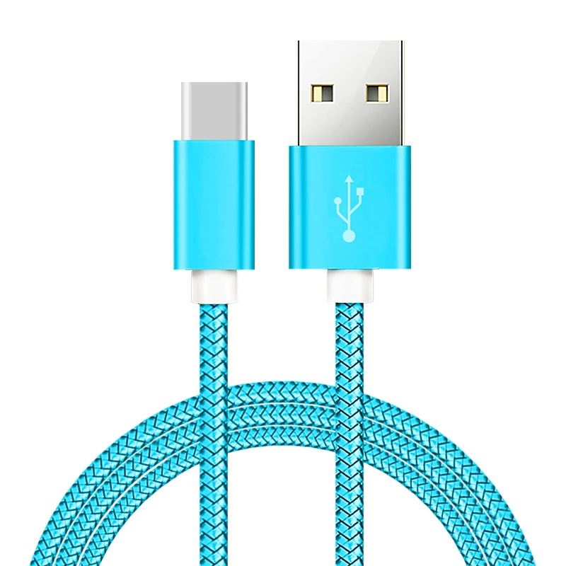 Кабель USB Type C для быстрой зарядки и синхронизации данных кабель типа Samsung S8 Xiaomi Mi