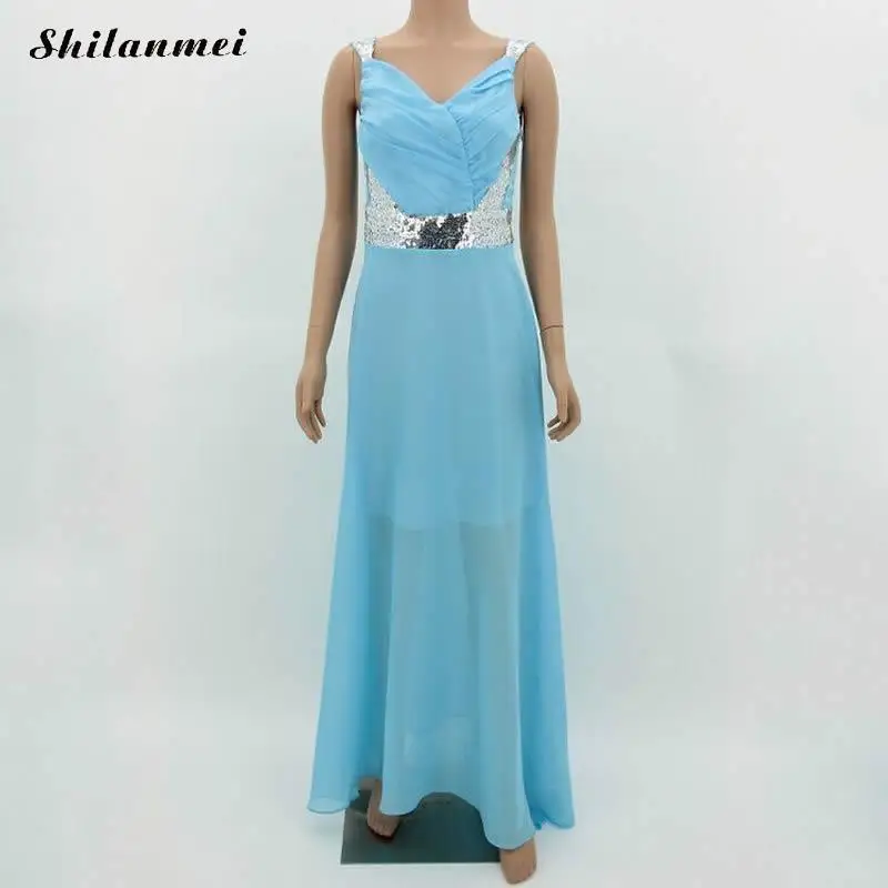 Пикантные Летние Элегантные блесток Платье для вечеринки без рукавов ремень