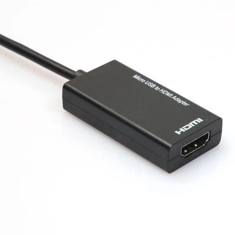 Адаптер Micro USB HDMI для ТВ монитора 1080P HD аудио кабель и совместимый видеоконвертер