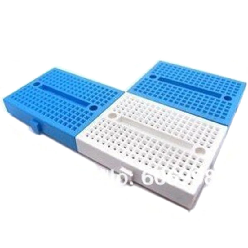 Миниатюрный беспаечный прототип макетной платы 170 точек связи для Arduino цветная