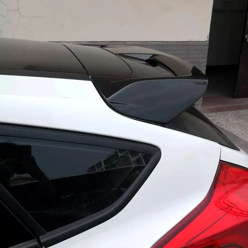 Задний спойлер для хэтчбека Ford Focus 2012 2015 высококачественный задний из АБС