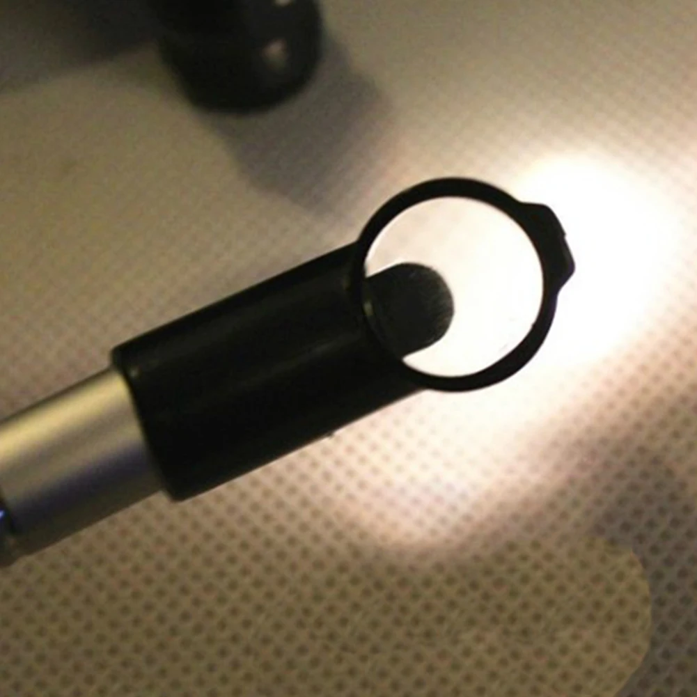 Portable Medical Diagnostic Penlight Otoscope Ear Wax Cleaner Magnifying Lens Care Tool Inspection examination microscop | Красота и