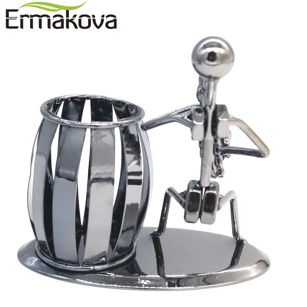 Музыкальная группа ERMAKOVA металлическая музыкальная ретро стиль Sax фигурка модель