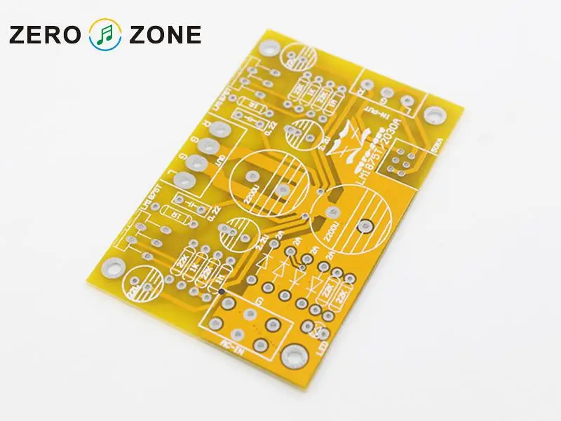 GZLOZONE Classic LM1875T / TDA2030A двухканальная печатная плата усилителя мощности|amplifier