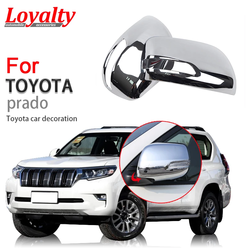 

Чехол для бокового зеркала заднего вида Toyota Prado 2010-2015 2016 2017