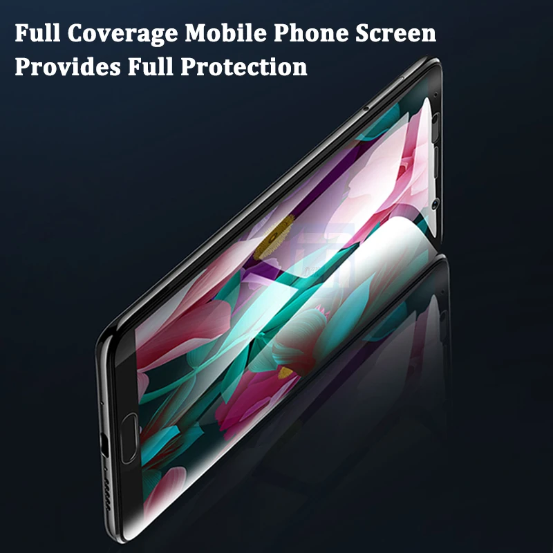 Закаленное стекло для huawei mate 20X полное покрытие протектор экрана Honor 10 V10 8X 8C 7C 7X 7A