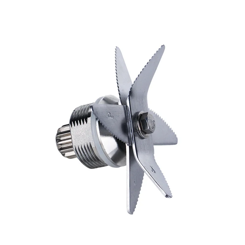 Mixer Hardening Six Mixing Cutting for 010 TW TM 767 768 800 G5200 G2001 JTC Blade Kalorik Pro BL-767 Mixer Juicer parts