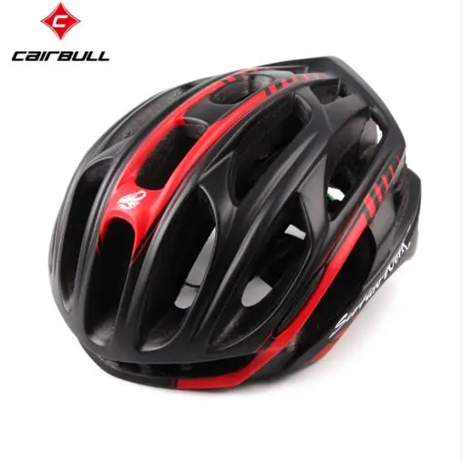 CAIRBULL Road MTB Cycling Helmet Took Lightweight Breathable Bicycle Safety Warning Lights 5 Colors Cap |