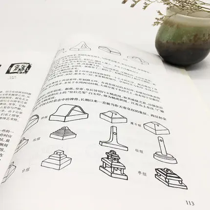 Обучающая китайская книга с печатью китайской каллиграфии| |