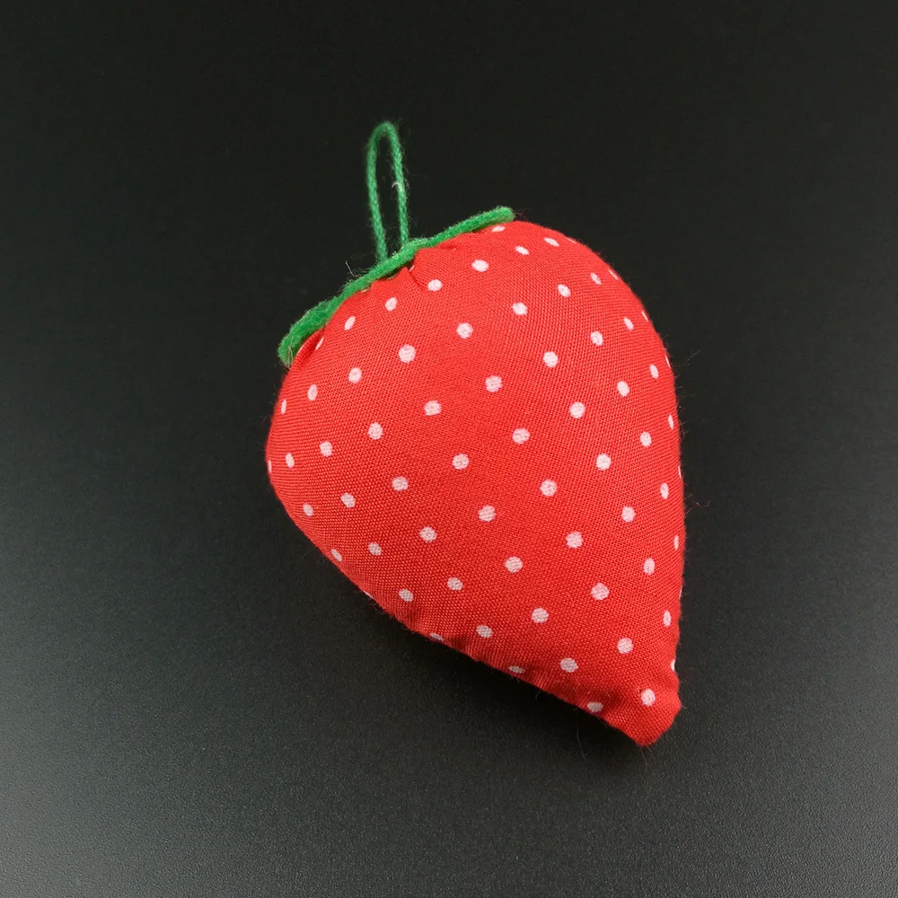 2 шт. DIY ремесло клубника дизайн ИГЛА ДЕРЖАТЕЛЬ подушки набор для шитья pinbucks PP