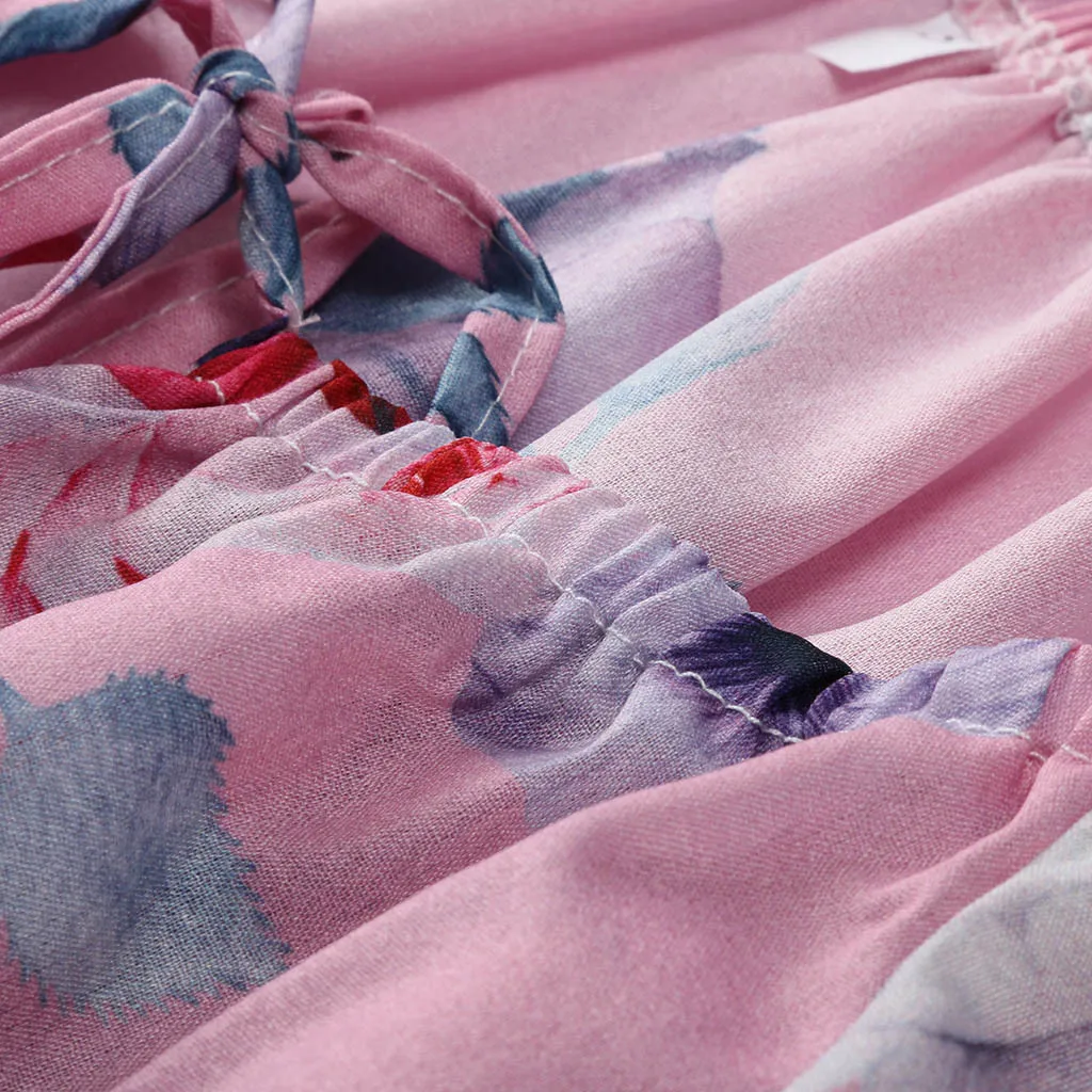 Женская Свободная блузка с круглым вырезом и коротким рукавом больших размеров