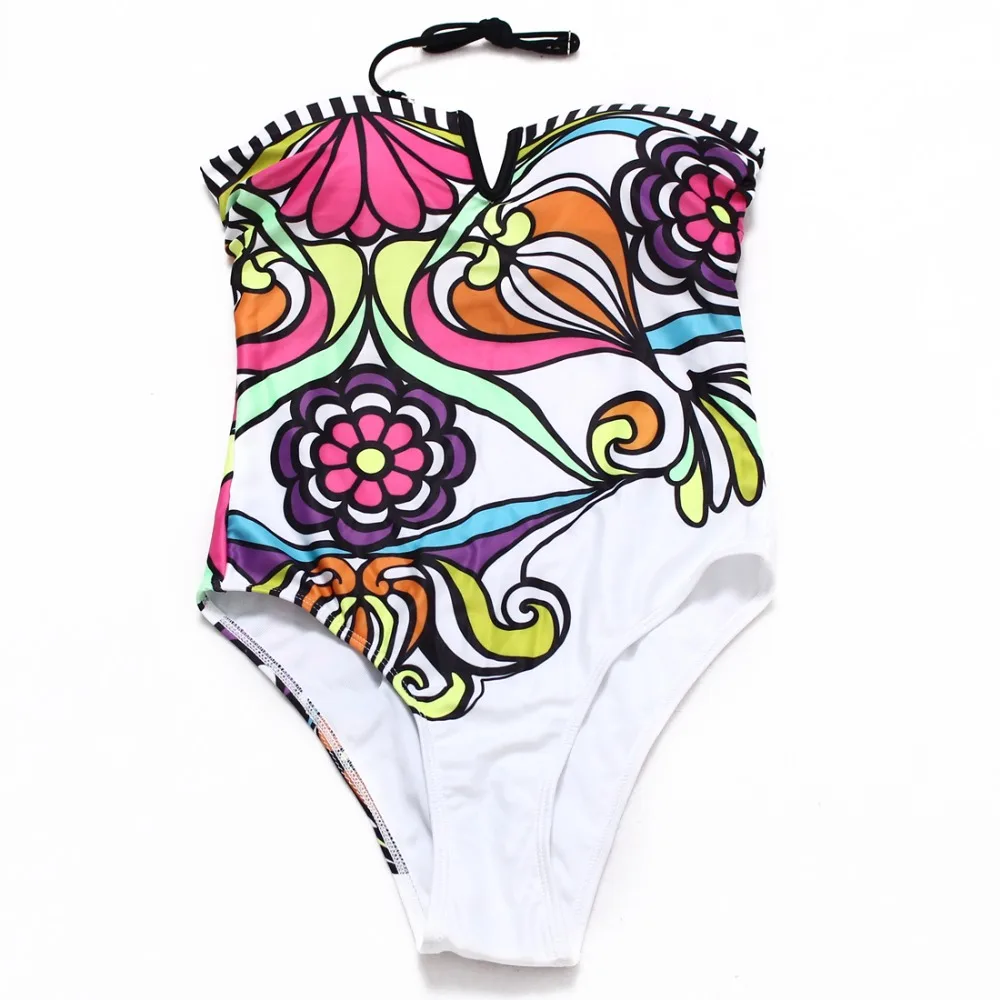 Cospot новый сексуальный Push Up Мягкий One Piece Бикини 2017 женщины купальники цветочный