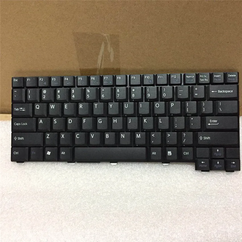 

Для SONY VAIO VGN-B VGN-B100B стандартная черная клавиатура US