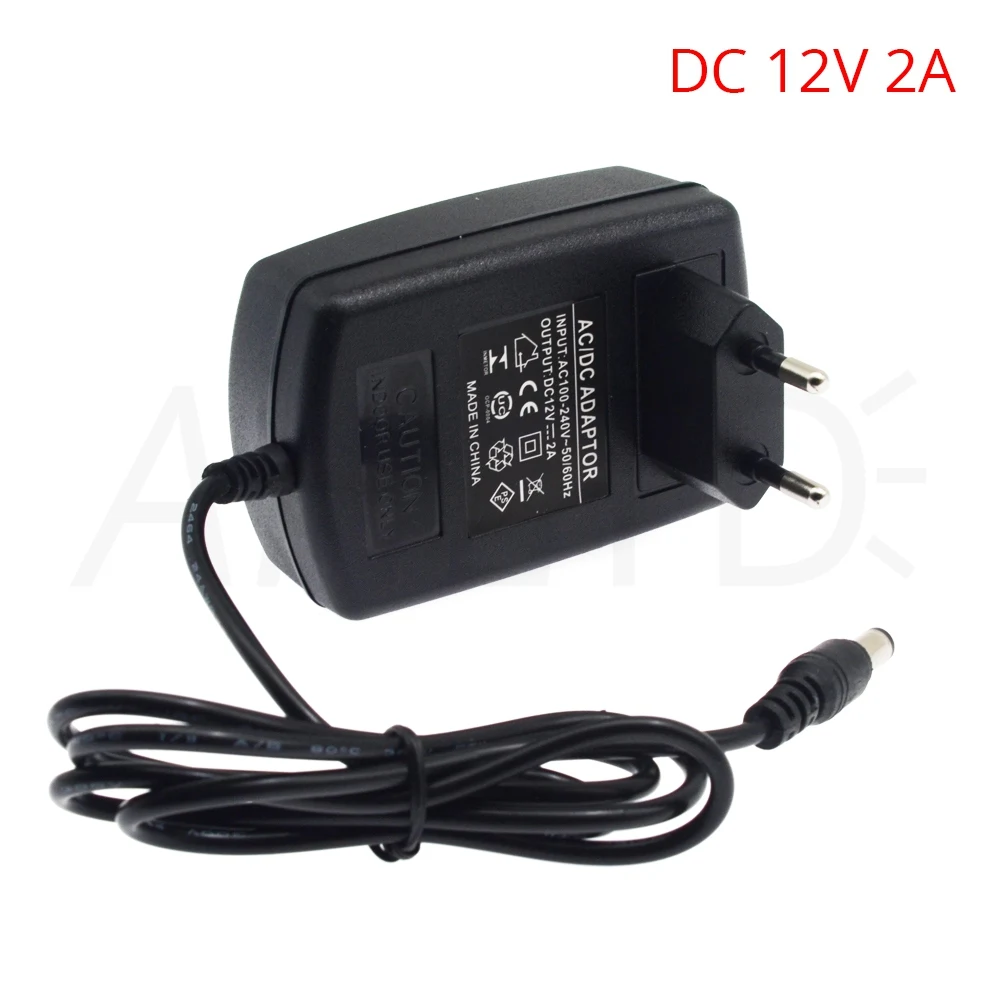 AC 110 V-240 V к DC 12V 2A 3A 5A США/ЕС вилка светильник ing трансформаторы адаптер питания конвертер зарядное устройство для светодиодные ленты светильник