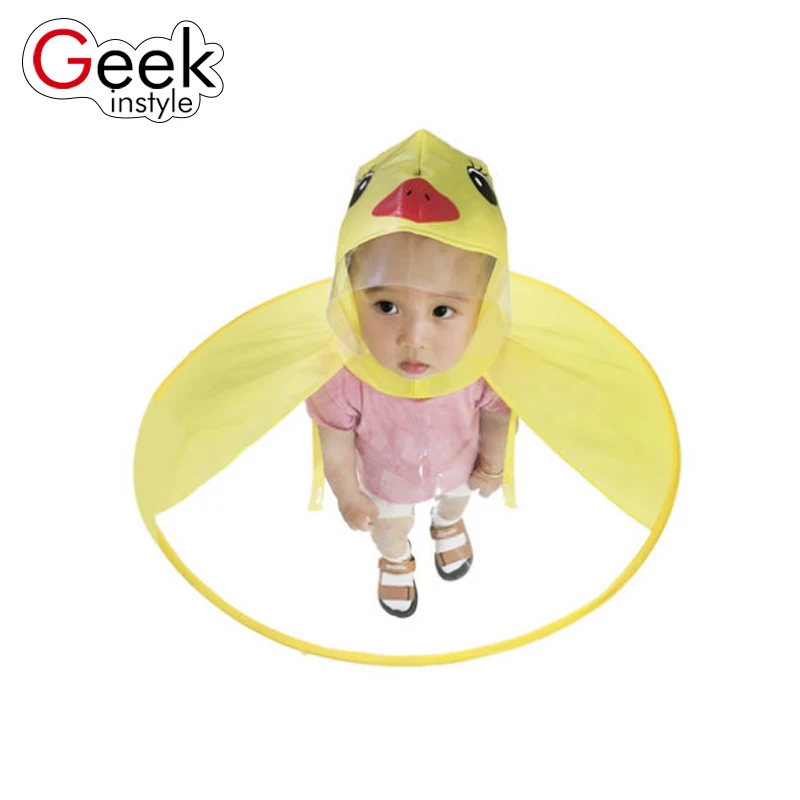 Geekinstyle/креативное пончо для мальчиков и девочек; детский плащ; плащ-дождевик с НЛО; Забавный детский плащ; товары для игр на открытом воздухе