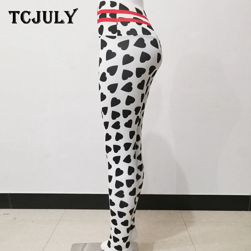 Женские дышащие быстросохнущие эластичные тренировочные штаны TCJULY черные