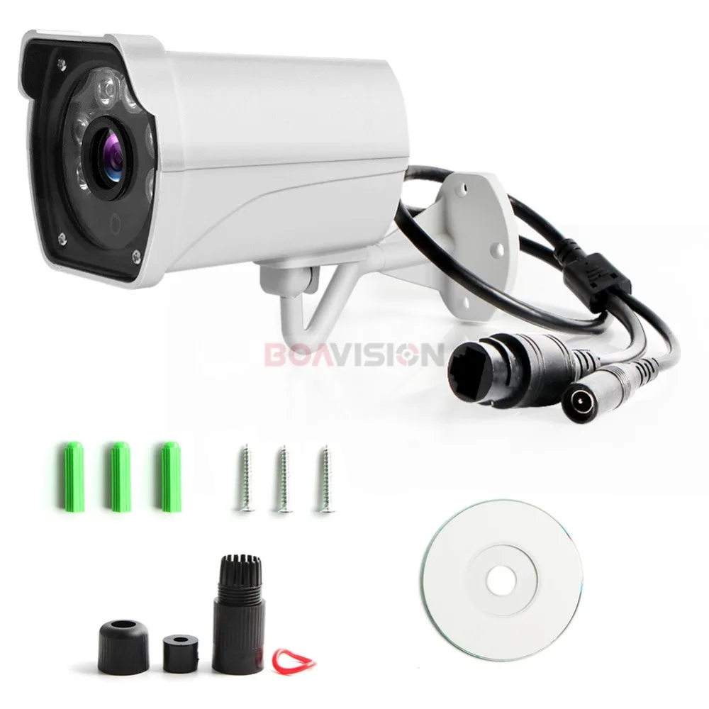 

2MP IP Camera Outdoor 1080P Waterproof IP66 Network HD 2.0MP 1920*1080 Night Vision IR 20M HD CCTV Camera P2P Plug Play ONVIF