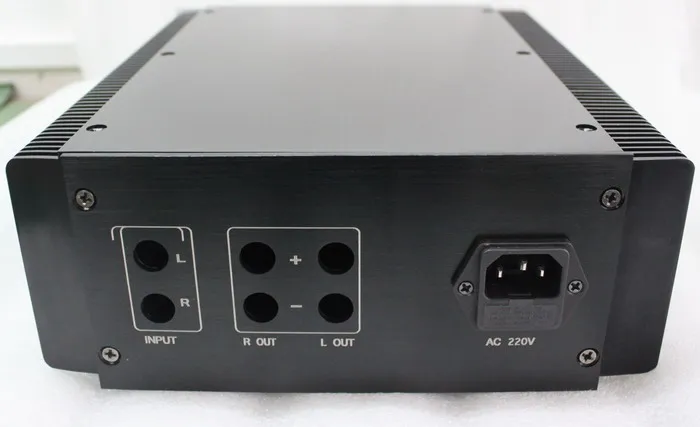 D-017 CNC все алюминиевые шасси чехол коробка шкаф для DIY аудио усилитель мощности 262 мм* 223 мм* 92 мм 262*223*92 мм