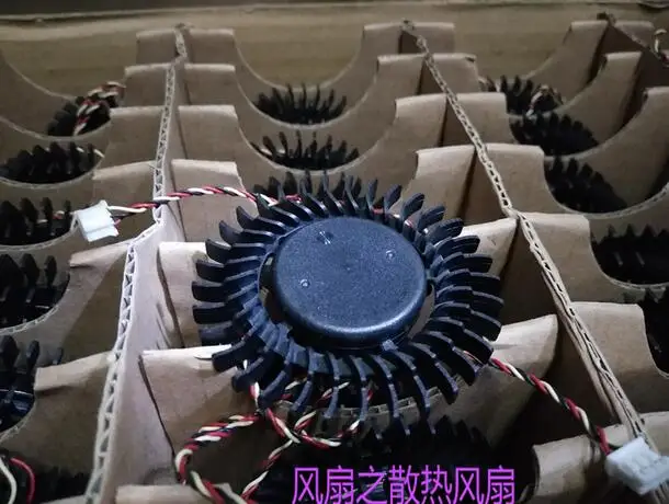 ADDA SAPPHIRE AD6512HB-TB3 DC 12V 0.40A 3-линейный Графический охлаждающий вентилятор | Компьютеры