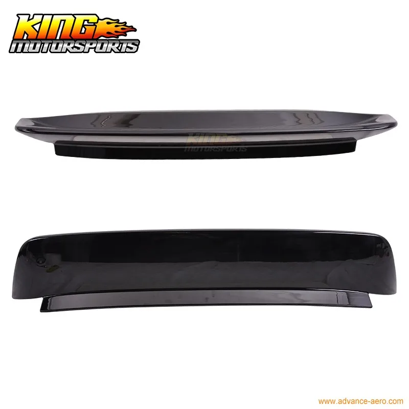 Пригодный Для 1992 1993 1994 1995 Honda Civic EG 3Dr Хэтчбек BYS Highkick ABS Глянцевый Черный Спойлер На Крыше