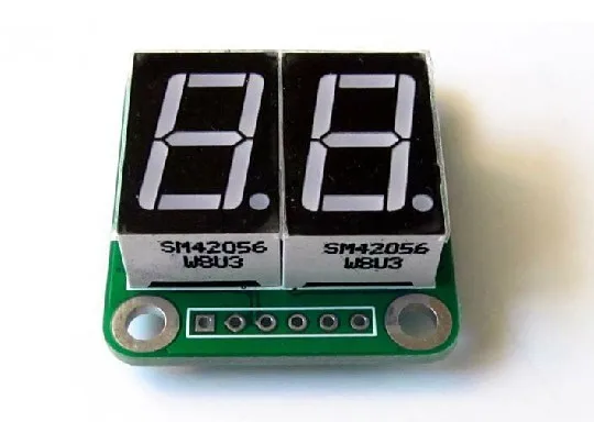 Бесплатная доставка! 1 шт. два статического цифрового дисплея Модуль Max7219 чип