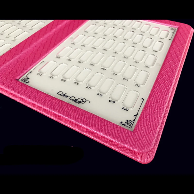 Искусственная кожа для ногтей акриловая доска маникюра художественная цветная